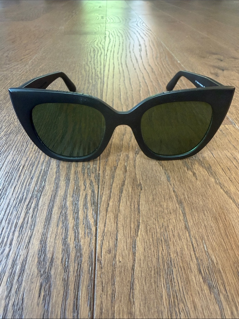 Toms- Women's Black Cat-Eye Sunglasses